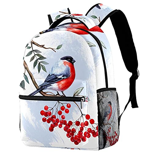 Sac à dos de voyage enfant motif lys aquarelle cadeau anniversaire