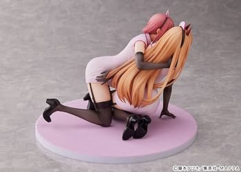 Amazon.co.jp: チェーンソーマン:パワー&マキマ(ナースVer.) 1:7