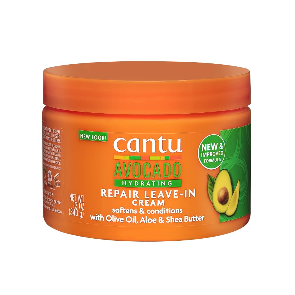 Cantu Avocado Leave-In Conditioning Repair Cream 340g
