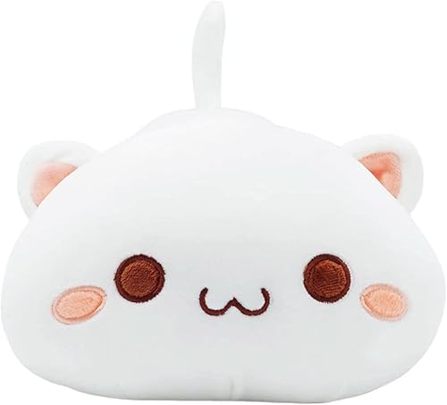 Miniatura 5 de Peluche de gatito lindo juguete de peluche animal doméstico gatito suave gato de anime de felpa almohada para niños