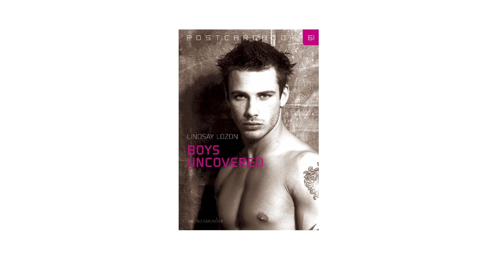 Amazon.com: Boys Uncovered (61): 9783861876588: Lindsay