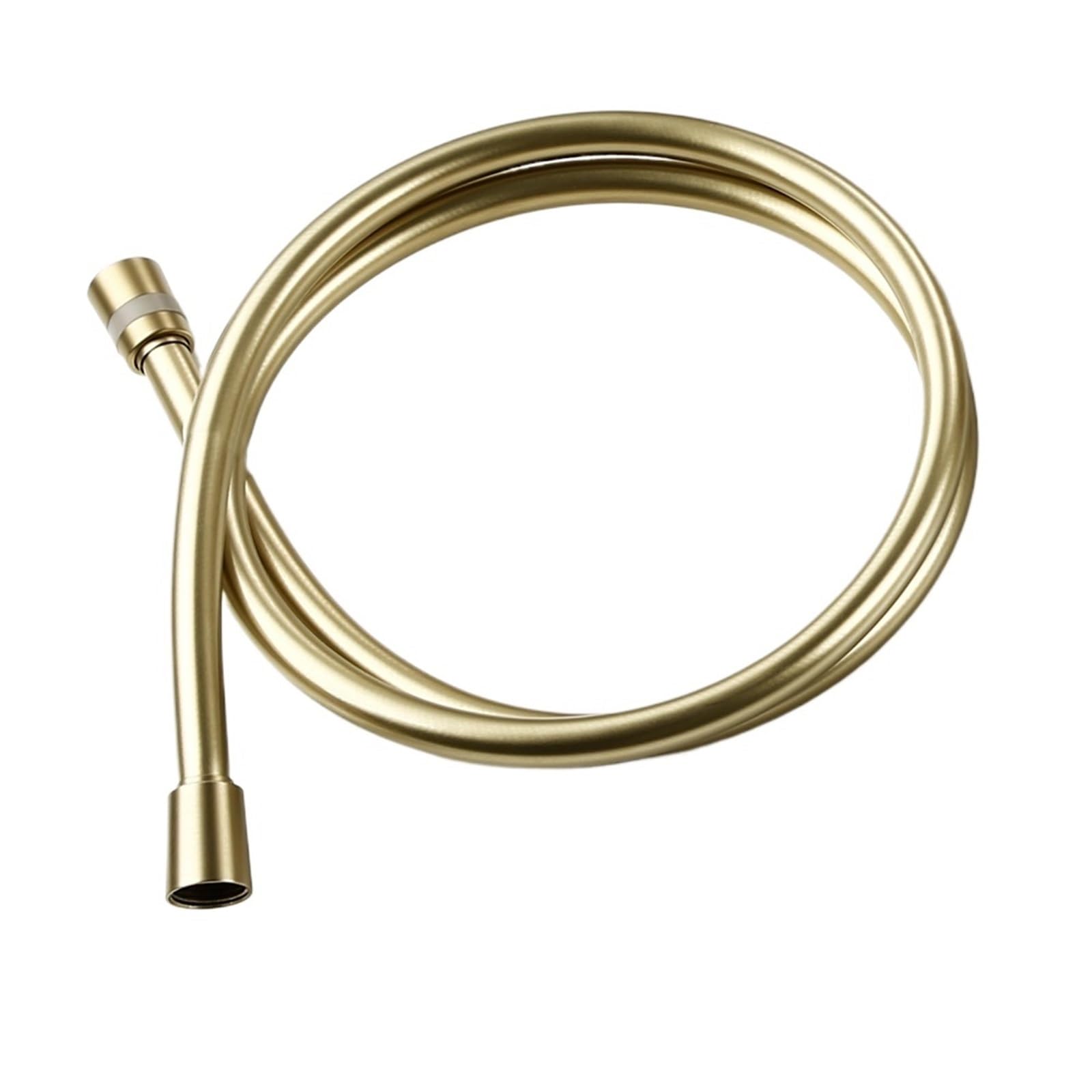 Lyxygmv Pvc Tube-Bg Shower Hose Replacement With 150.0Cm Stainless Steel Or Tube Thickening Anti-Twist Bathroom Accessories For Bathroom Showers(Pvc Tube-Bg)