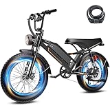 Electric Bike for Adults, Dirt Ebike 2000W/1500W...