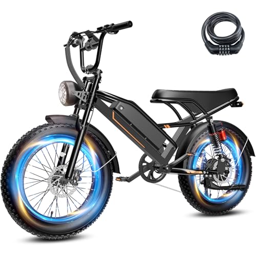 Electric Bike for Adults, Dirt Ebike 2000W/1500W Peak Motor, E