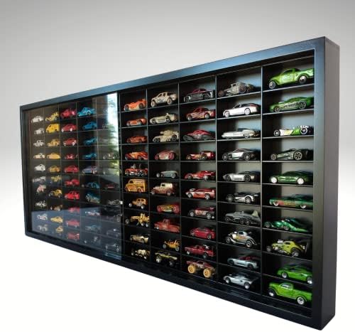 Expositor 100 Nichos - Compatível com Hot Wheels carrinhos 1:64 (...