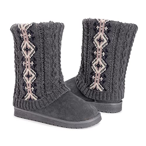 MUK LUKS Women's Cheryl Boot 7