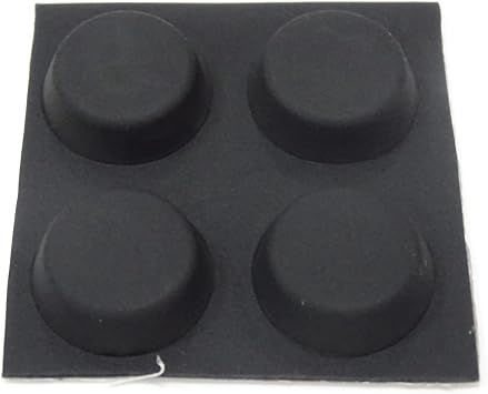 Laptop Cooling Stand Heat Reducing Pad for PC Laptop Soft Silicone Feet Holder Notebook Bracket 4pcs