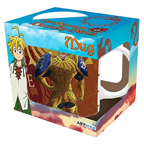 Taza de cerámica The Seven Deadly Sins Escanor 320 ml miniatura 4