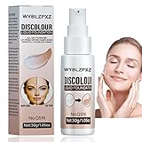 WYBLZPXZ Color Changing Foundation,Moisturizing Concealer Cover Cream Long Lasting Flawless Colour Changing Liquid Foundation Brighten Skin Tone Full Coverage Makeup