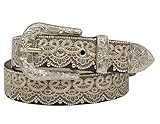 Angel Ranch 1 1/2' Brown Ladies' Fashion Belt