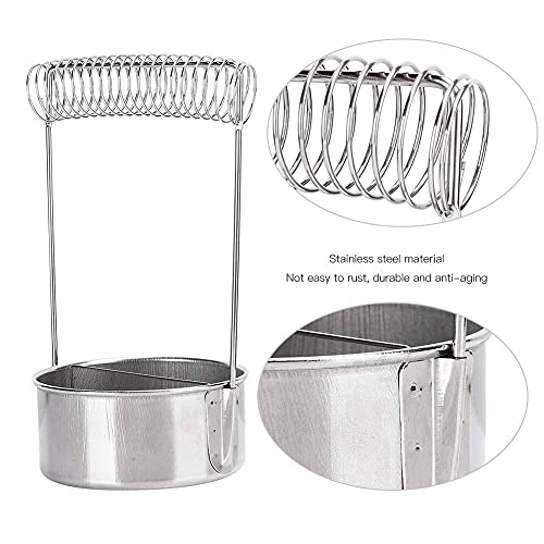 Garosa Artist Portable Brush Washer Art Paint Brush Washer Cleaner Holderwith Large Capacity Wash Tank Brush Organizer Holder For Paint Brushes Cleaning Drying #TOP2