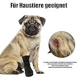 Dog Paws Recovery Shoe,Hundeschuhe Pfotenschutz Outdoor, Hundesocken Anti Rutsch und Leckschutz, Dogs Recovery Boots für Stop Licking, Große Hunde Innen und Draußen für Pet Verletzung (M)