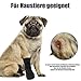 Dog Paws Recovery Shoe,Hundeschuhe Pfotenschutz Outdoor, Hundesocken Anti Rutsch und Leckschutz, Dogs Recovery Boots für Stop Licking, Große Hunde Innen und Draußen für Pet Verletzung (M)