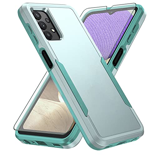 Protection Samsung Galaxy A32 5G verte antichoc pour sécuriser votre smartphone en randonnée