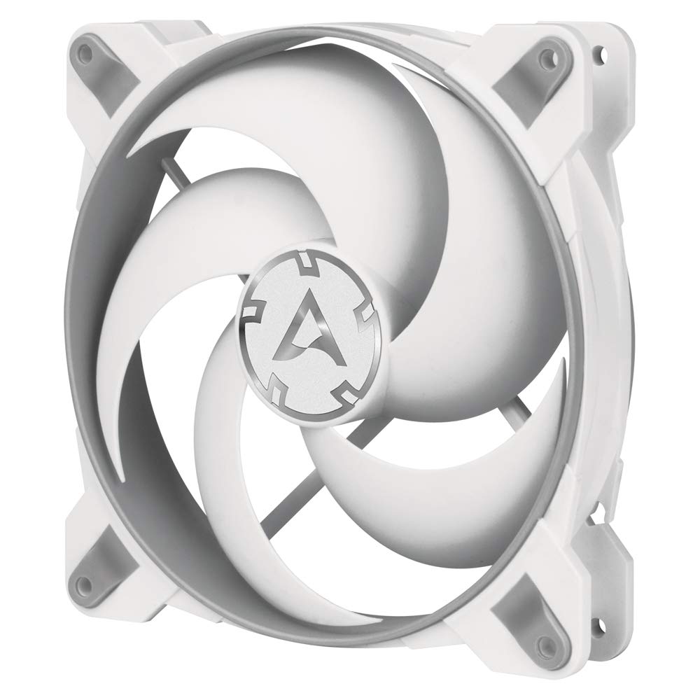ARCTICBioniX P140 - PC Fan, 140mm Gaming Case Fan with PWM Sharing Technology (PST), Pressure-optimised, Computer, Fan Speed: 200-1950 RPM - Grey/White