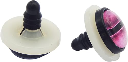 Miniatura 2 de Ojo de seguridad de 0945in 16 pares para hacer muñecas de animales de peluche con arandela manualidades ojos de pupila oso de peluche amigurumi
