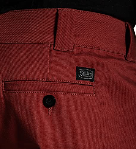 Sullen Men's 925 Chino Stretched Relaxed Fit Tattoo Lifestyle Pants2