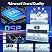 [8 Core 4+64G] for BMW X3 E83 2004-2012 Android 15 Radio, 9 inch IPS Touchscreen Carplay Stereo - 3D Car Model, Cooling Fan, 5G/WiFi, GPS, DSP Hi-res, Custom UI Design + Backup Camera + Canbus