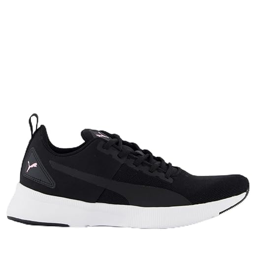 Tenis Puma Flyer Runner Mesh WNS Feminino Preto e Rosa