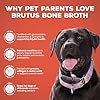 Brutus Bone Broth Liquid for Dogs | All Natural | Made in USA | Glucosamine & Chondroitin for Healthy Joints | Human Grade Ingredients | Hydrating Food Topper, Gravy & Treat (Pork, 2-Pack) #2