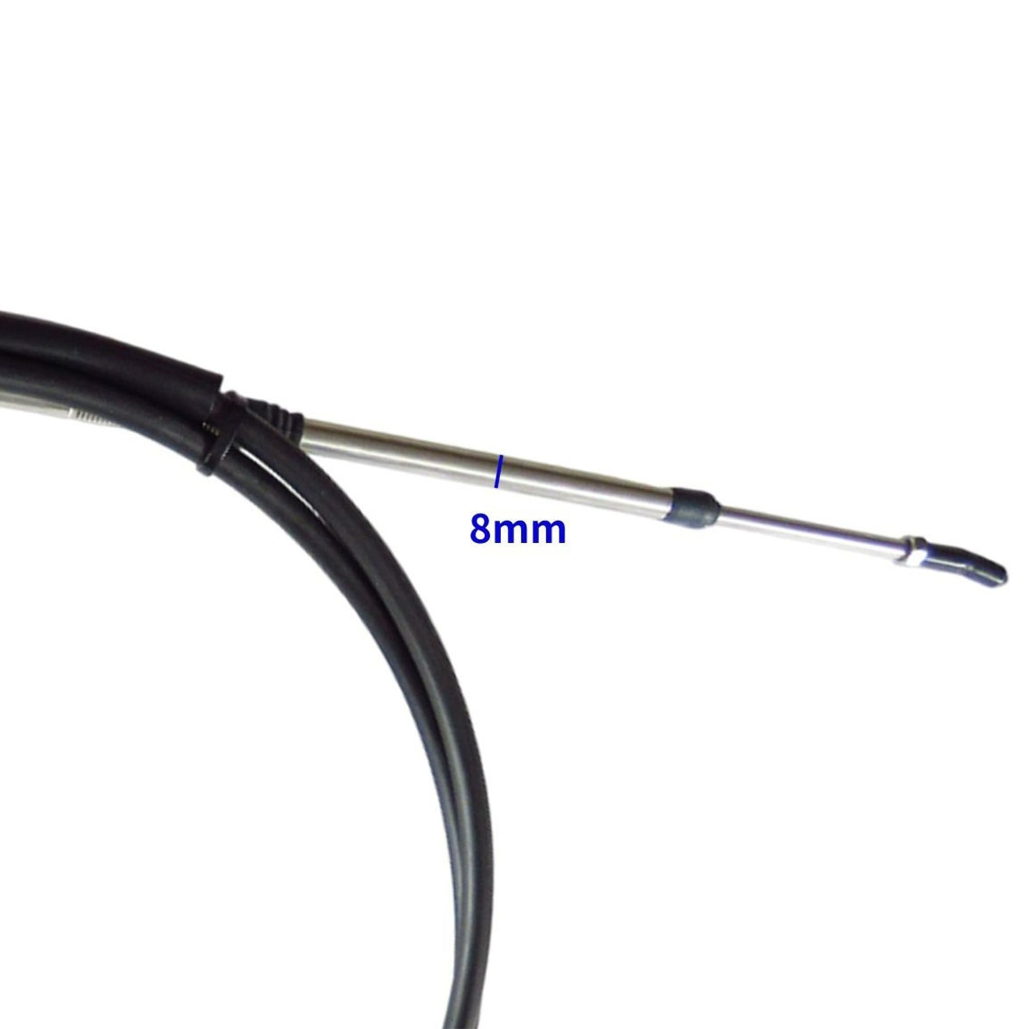 Cable de marcha atrás/cambio compatible con Sea-Doo Speedster Challenger Sportster 271000628 (276,5 cm)