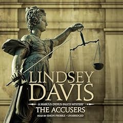 The Accusers Audiolibro Por Lindsey Davis arte de portada