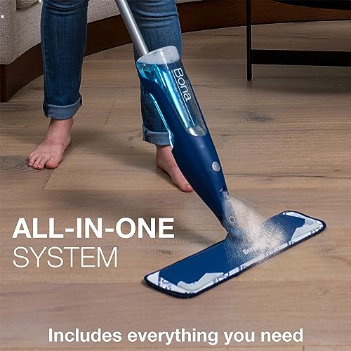 image for Bona Hardwood Floor Premium Spray Mop - Includes Wood Floor Cleaning C