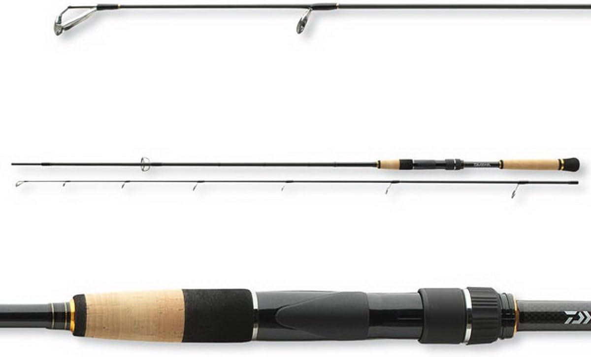 Daiwa Morethan Shad Attack 802MH 2-Piece Set 15-50g 2.40m