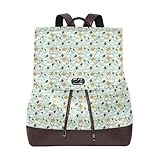 Limpieza: mochila de cuero, no lavable a máquina, se recomienda fregar con un paño húmedo