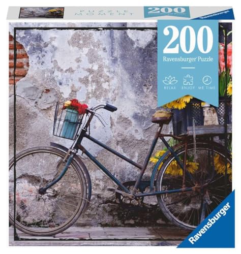 Preisvergleich Produktbild Ravensburger Puzzle - Bicycle - 200 Teile Puzzle Moment