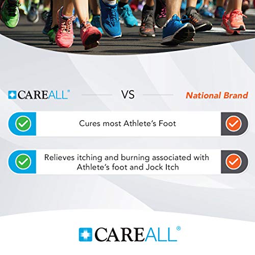 Careall AFCL1-6PK Clotrimazole Antifungal Cream 1% Usp 1.0 Oz. (6 Pack), Cures Most Athlete’S Foot, Jock Itch And Ringworm thumb #2