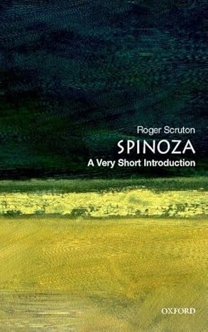 Spinoza (VSI): Very Short Introduction