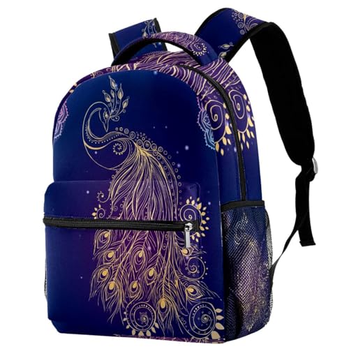 Sac à dos d'école pour filles et garçons idéal pour le lycée et les weekends