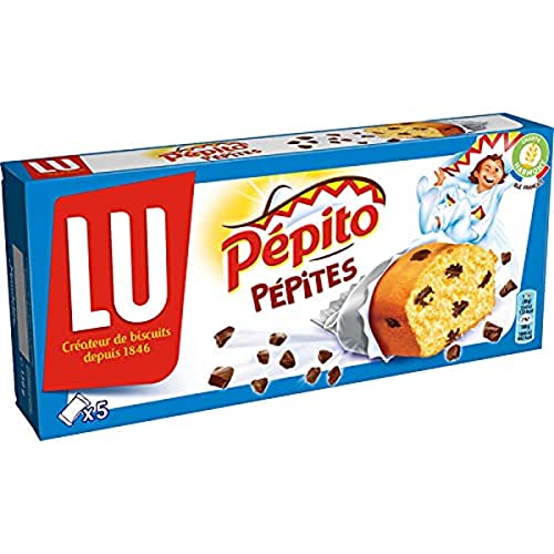 Lu Pepito - Pepitas de chocolate, 10 g