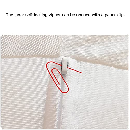 ZYLE Multi-Color Lazy Sofa Tatami Sitzsack Single Cotton Sitz Schlafzimmer Wohnzimmer Mode Wild Back Sofa abnehmbar und… – Bild 6