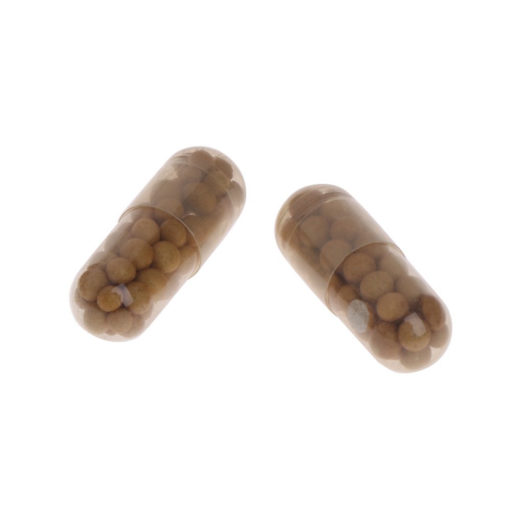 Kofun - Fertilizante para plantas acuáticas - Fertilizante concentrado de raíz acuática para acuario con peces, cilindro, 40 piezas