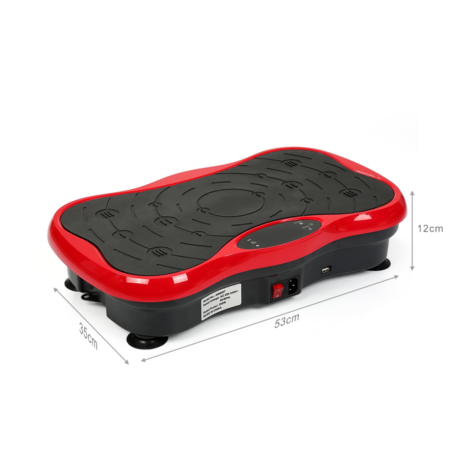 Piattaforma Vibrante oscillante per Perdita di Peso Attrezzatura Vibrazione Debout Corpo Macchina casa con Bluetooth Musica