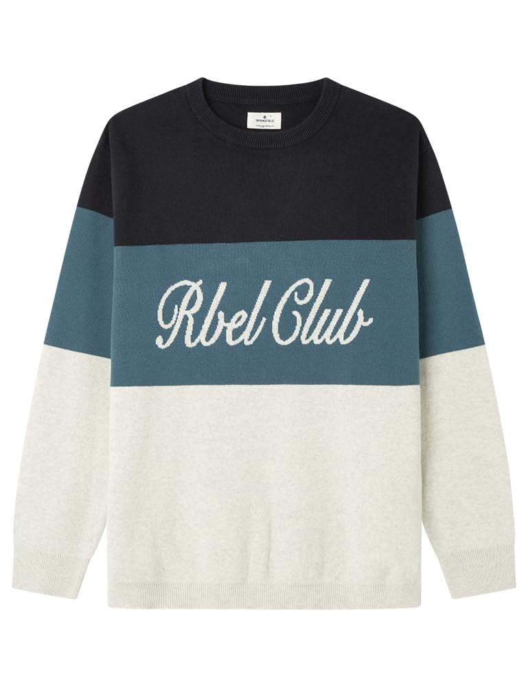 SPRINGFIELD Jersey De Punto Jacquard para Hombre