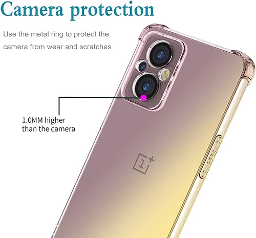 Miniatura 4 de OnePlus Nord N20 5G - Funda protectora para teléfono (negrodorado)