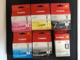 canon pixma ix7000 druckkopf Inhalt: PGI7 BK - 25ml /PGI-9 clear - 191ml