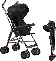 Comfort Baby Stroller, Compact Pushchair 0-36 kg, Travel …
