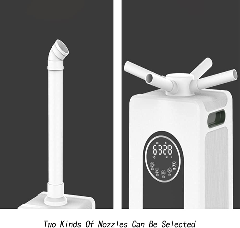 IndustrialLarge 15L Large Capacity Humidifier Waterless Auto Shut-Off Band LED Touch Display