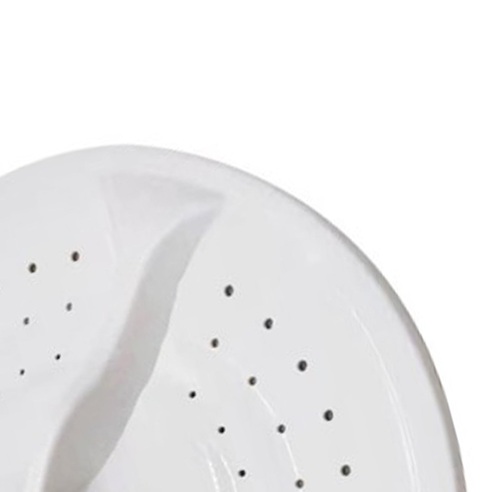 Pralka Washplate Zamiennik do pralki W10752283 Trwała ABS Plastikowa płyta myjąca Akcesoria Łatwa instalacja Części do urządzeń elektrycznych gospodarstwa domowego