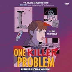 One Killer Problem Audiolibro Por Justine Pucella Winans arte de portada