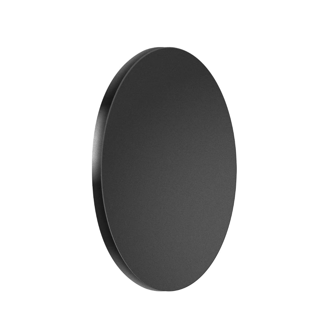 1/4 Round Steel Plate Base 12 inch Diameter, A36 Steel Plates Sheet Hot Rolled Weldable Circle (1 Pack)