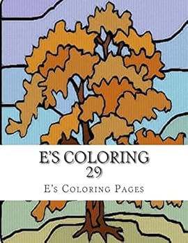 Paperback E's Coloring 29 Book