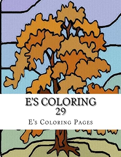 E's Coloring 29
