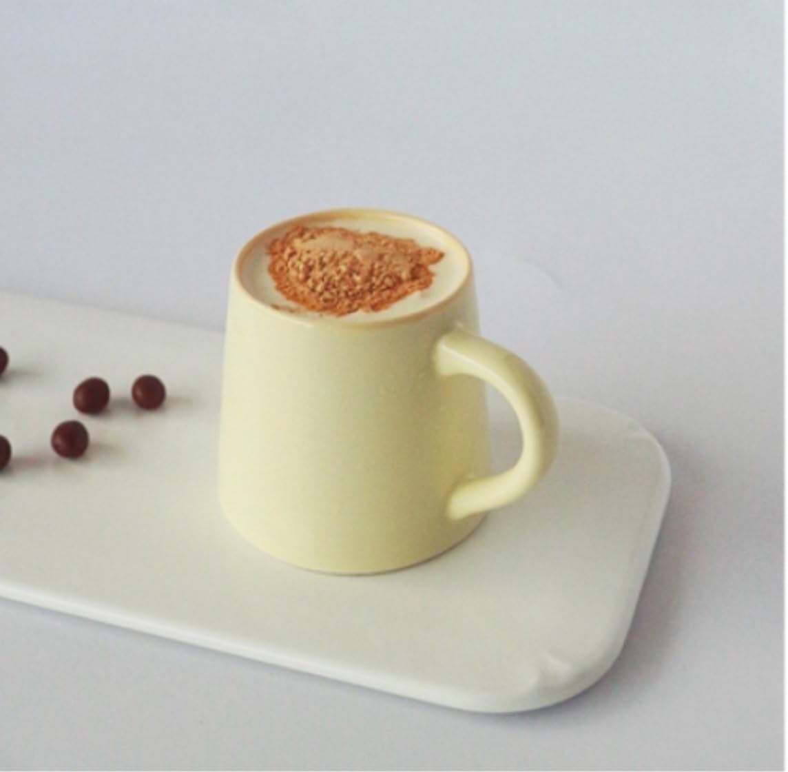 Tazas de Té Tazas Desayuno Tazas Taza De Cerámica Hecha A Mano 300ml Oficina Hogar Taza De Té Taza De Agua Adecuada para Beber Café con Leche Tazas Tazas de Cafe