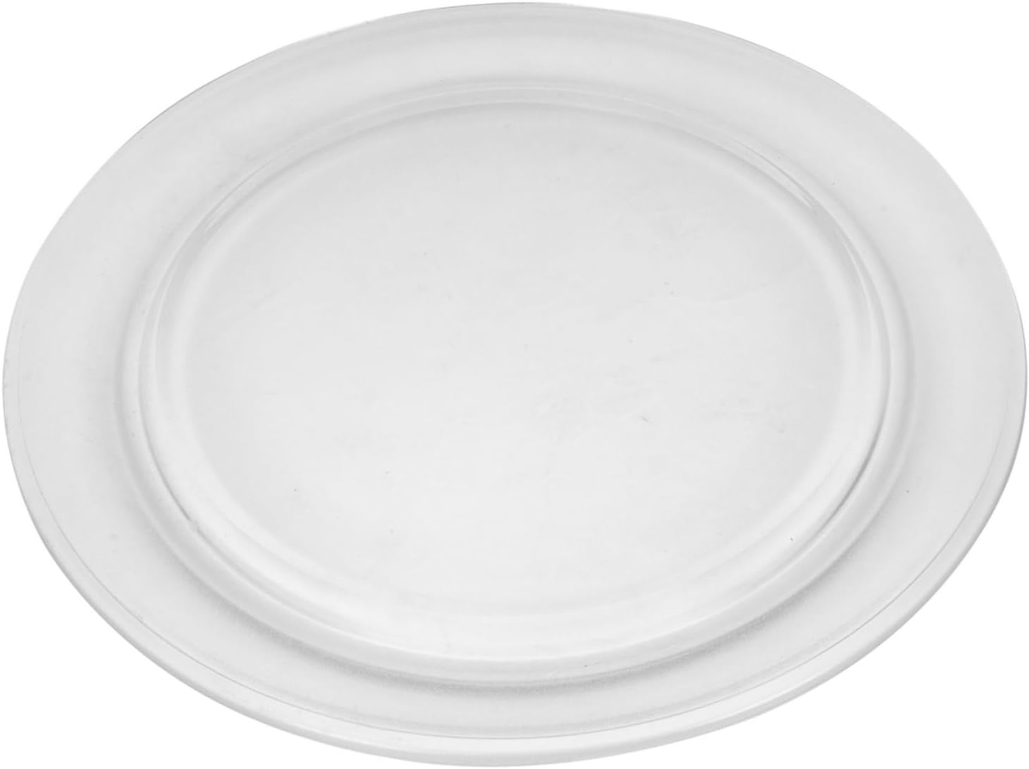 27cm Microwave Plate Turntable Glass Tray Compatible Most Microwaves Sturdy and Sturdy for Cooking and Heating Kitchen Supplies