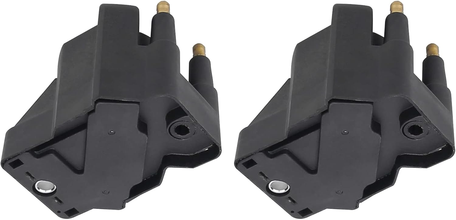 MAYASAF C849 Ignition Coils [Pack of 2] for Chevy/Buick/Cadillac/Olds/Pontiac/Isuzu/GMC/Shelby Compatible with DR39 5C1058 E530C D555